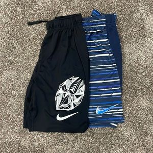 Nike Size M- Boys Shorts- set of two